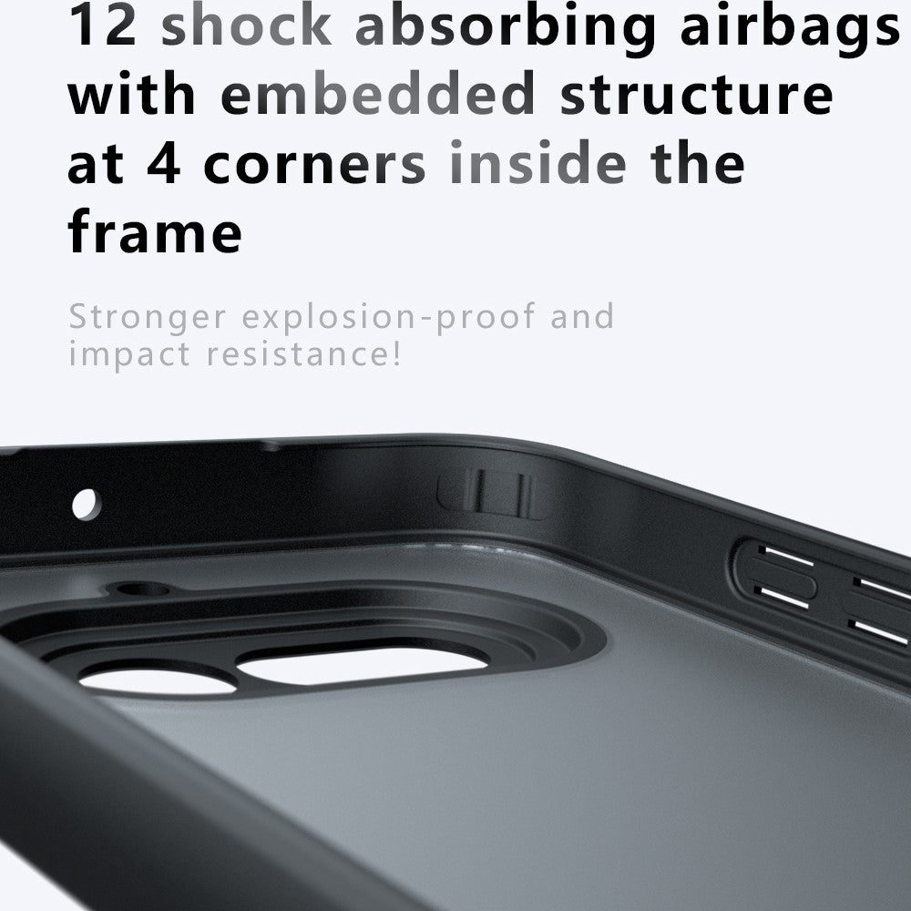For Nothing Phone (4a) Case TPU + PC Shockproof Phone Cover