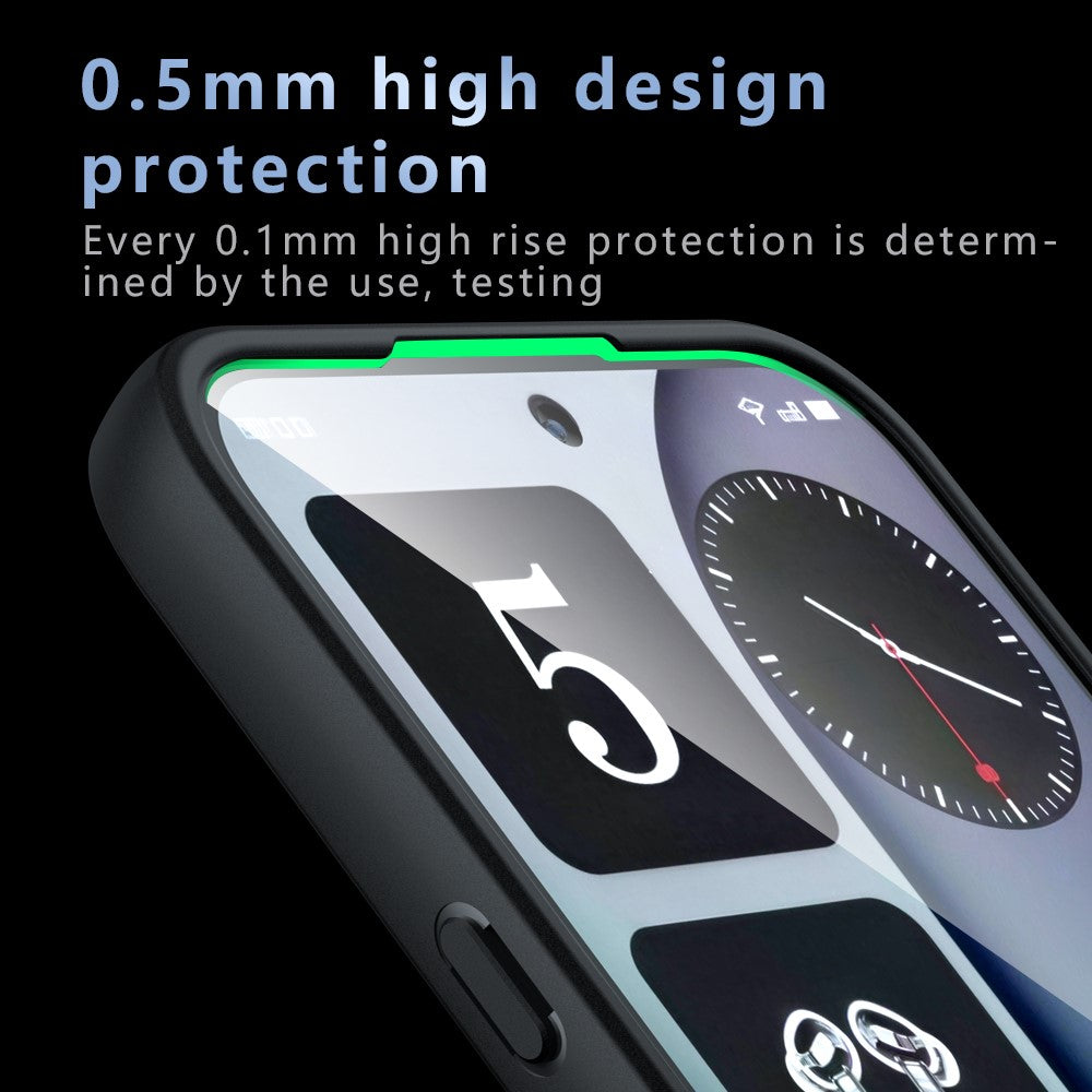 For Nothing Phone (4a) Case TPU + PC Shockproof Phone Cover