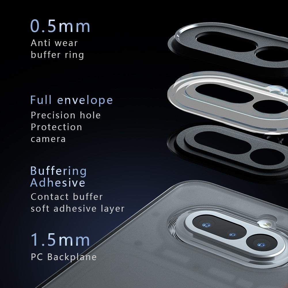 For Nothing Phone (4a) Case TPU + PC Shockproof Phone Cover