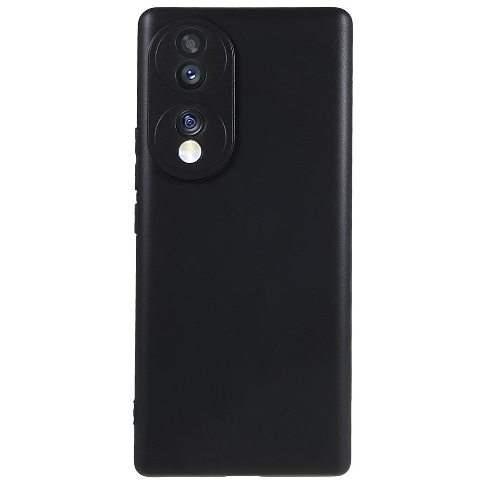 For Honor 70 5G Flexible TPU Phone Drop-Proof Case Matte Anti-Scratch Protective Cover