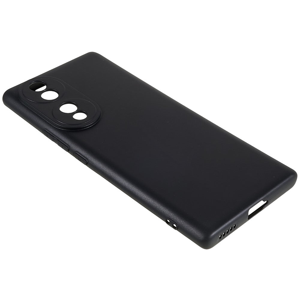 For Honor 70 5G Flexible TPU Phone Drop-Proof Case Matte Anti-Scratch Protective Cover