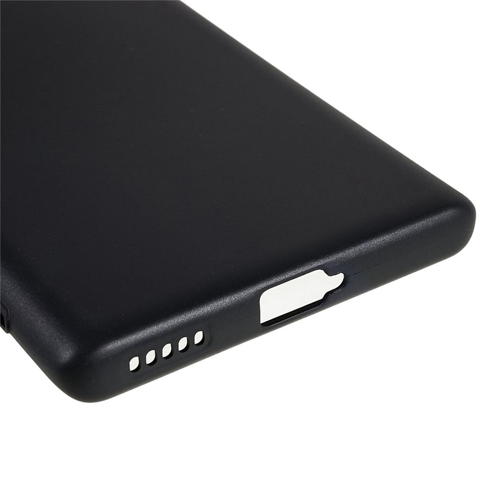 For Honor 70 5G Flexible TPU Phone Drop-Proof Case Matte Anti-Scratch Protective Cover