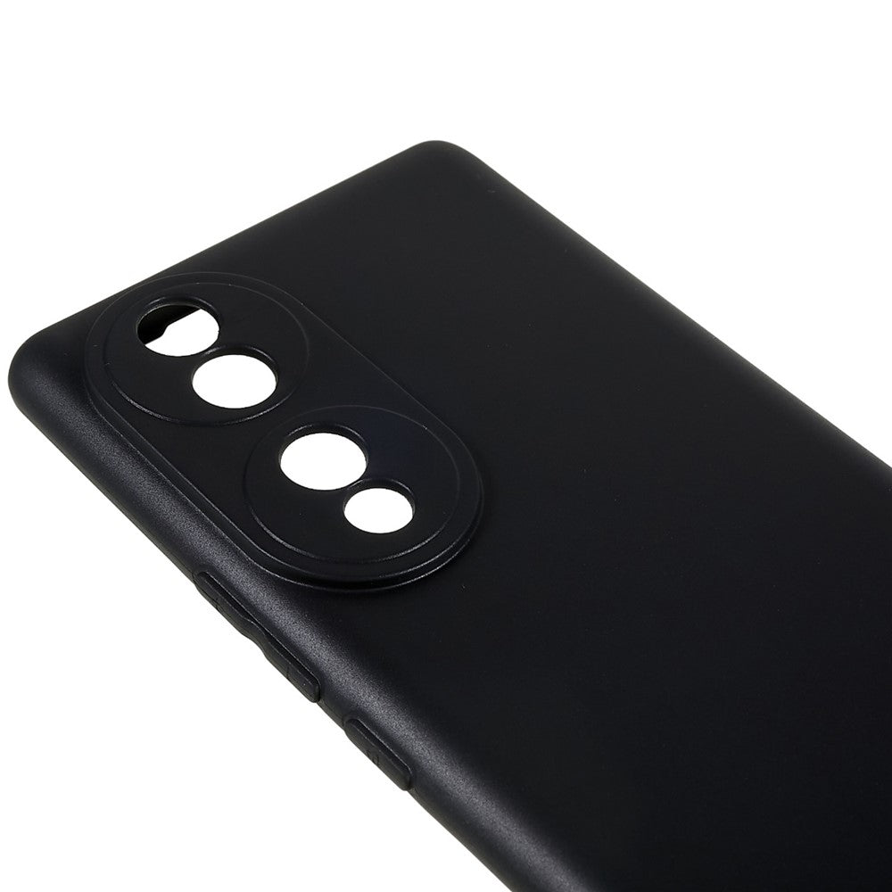 For Honor 70 5G Flexible TPU Phone Drop-Proof Case Matte Anti-Scratch Protective Cover