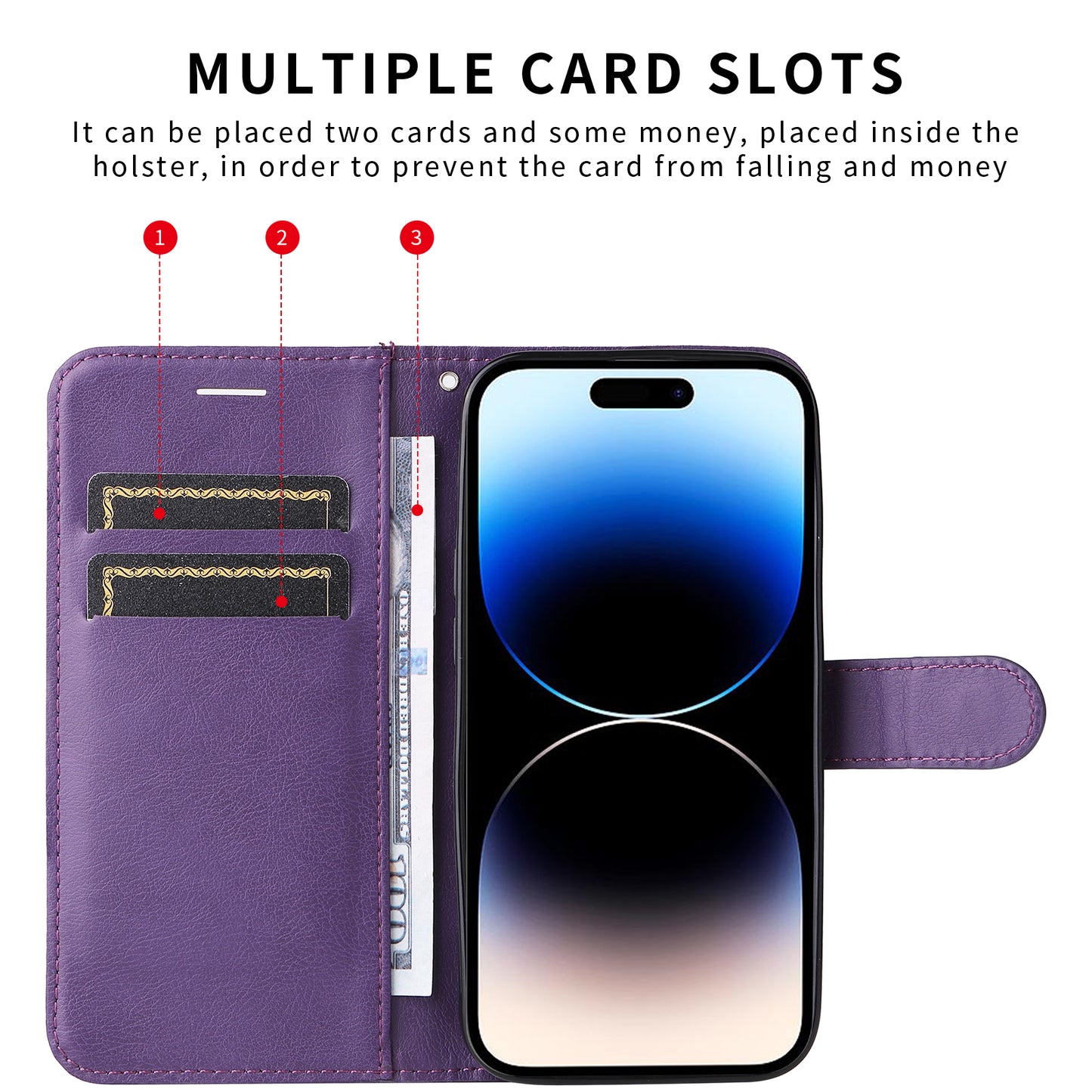 For Nothing Phone (4a) Pro Leather Wallet Case with Strap Solid Color Phone Stand Cover