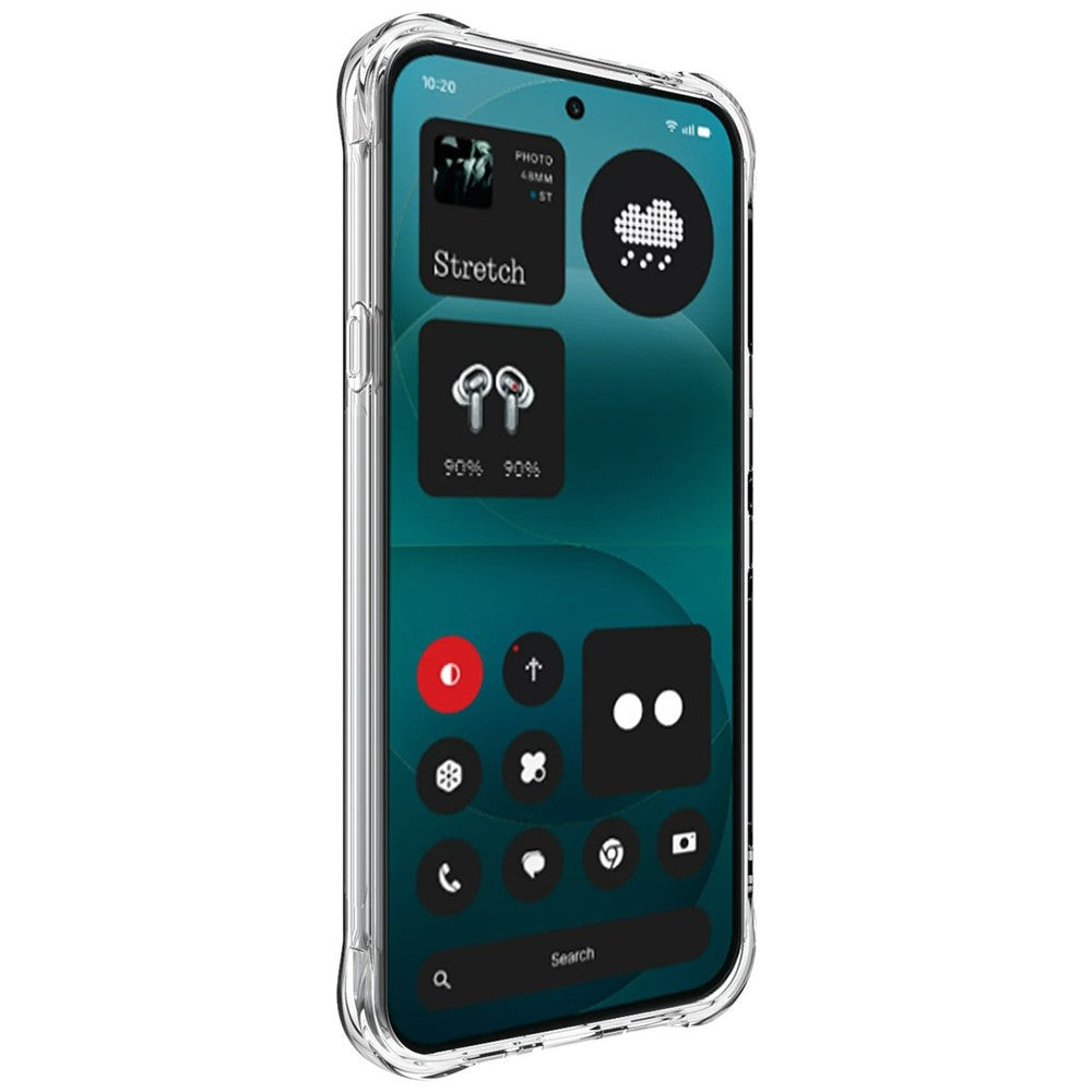 IMAK for Nothing Phone (4a) Pro Magnetic Case Airbag Shockproof Protection TPU Phone Cover