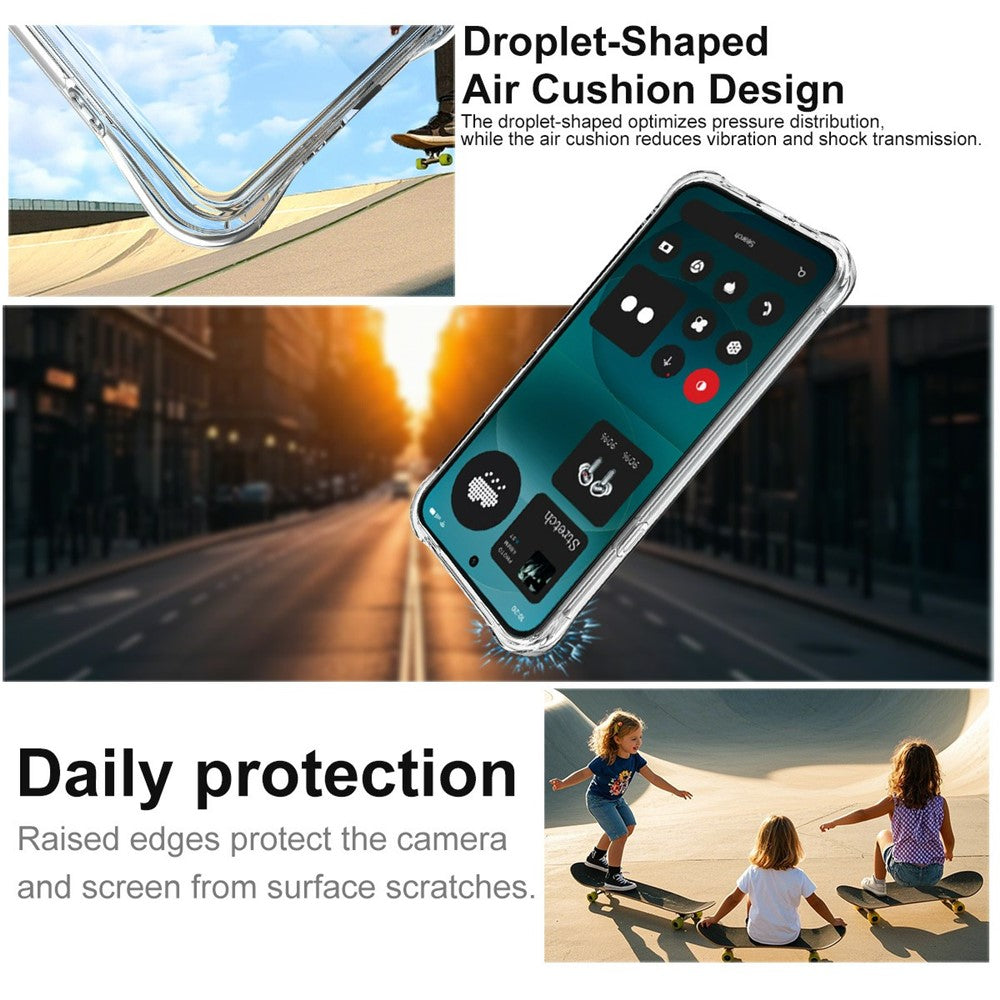 IMAK for Nothing Phone (4a) Pro Magnetic Case Airbag Shockproof Protection TPU Phone Cover
