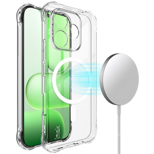 Honor 600 Lite 5G Handyhülle – magnetisch, stoßfest, aus TPU