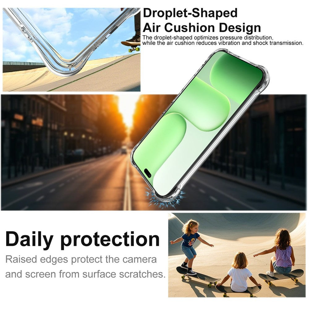 IMAK Magnetic Case for Honor 600 Lite 5G Airbag Shockproof Protection TPU Phone Cover