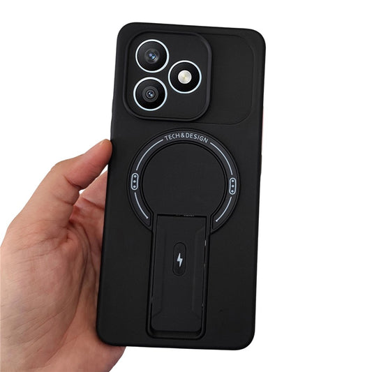 Honor X8d 4G Handyhülle – magnetisch, mit Standfunktion, mit angenehmer Haptik, aus TPU / PC