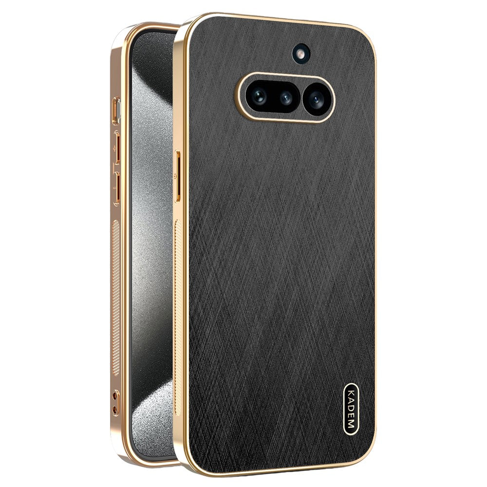 Nothing Phone (4a) Handyhülle – Aus galvanisiertem & seidenmattem PU + TPU