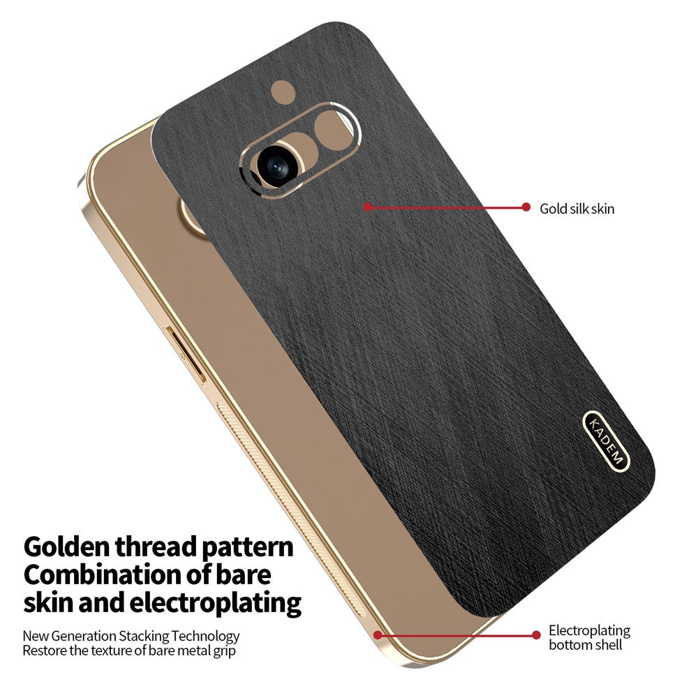 Nothing Phone (4a) Handyhülle – Aus galvanisiertem & seidenmattem PU + TPU