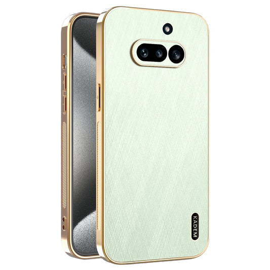 Nothing Phone (4a) Handyhülle – Aus galvanisiertem & seidenmattem PU + TPU