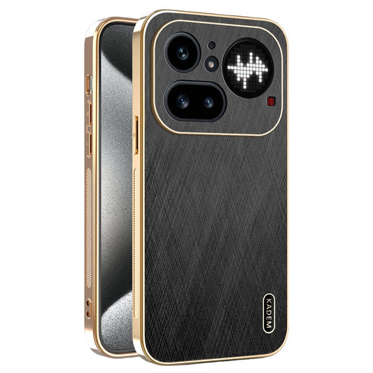 Nothing Phone (4a) Pro Handyhülle – Aus galvanisiertem & seidenmattem PU + TPU