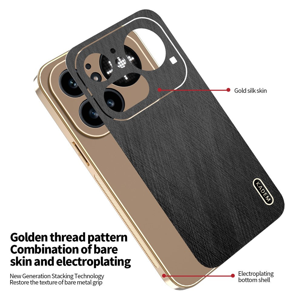 Nothing Phone (4a) Pro Handyhülle – Aus galvanisiertem & seidenmattem PU + TPU