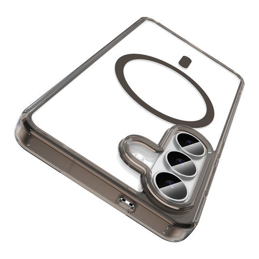 Galaxy S26 Handyhülle – kompatibel mit MagSafe Clear PC + TPU stoßfester