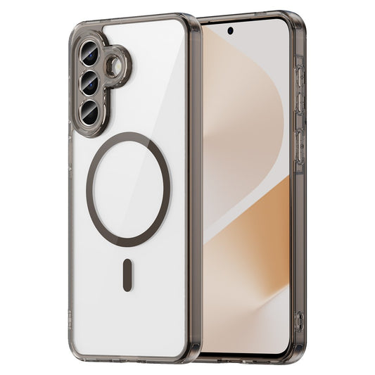 Galaxy A57 5G Handyhülle – kompatibel mit MagSafe Clear PC + TPU stoßfester