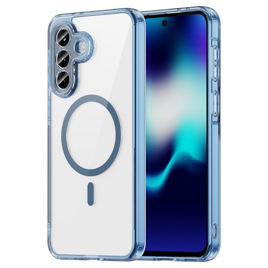 Galaxy A37 5G Handyhülle – kompatibel mit MagSafe Clear PC + TPU stoßfester