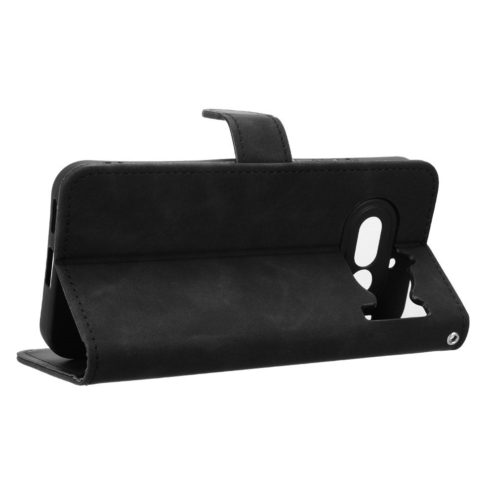 For Nothing Phone (4a) Leather Case Skin Feel Anti Drop Wallet Stand Flip Phone Cover