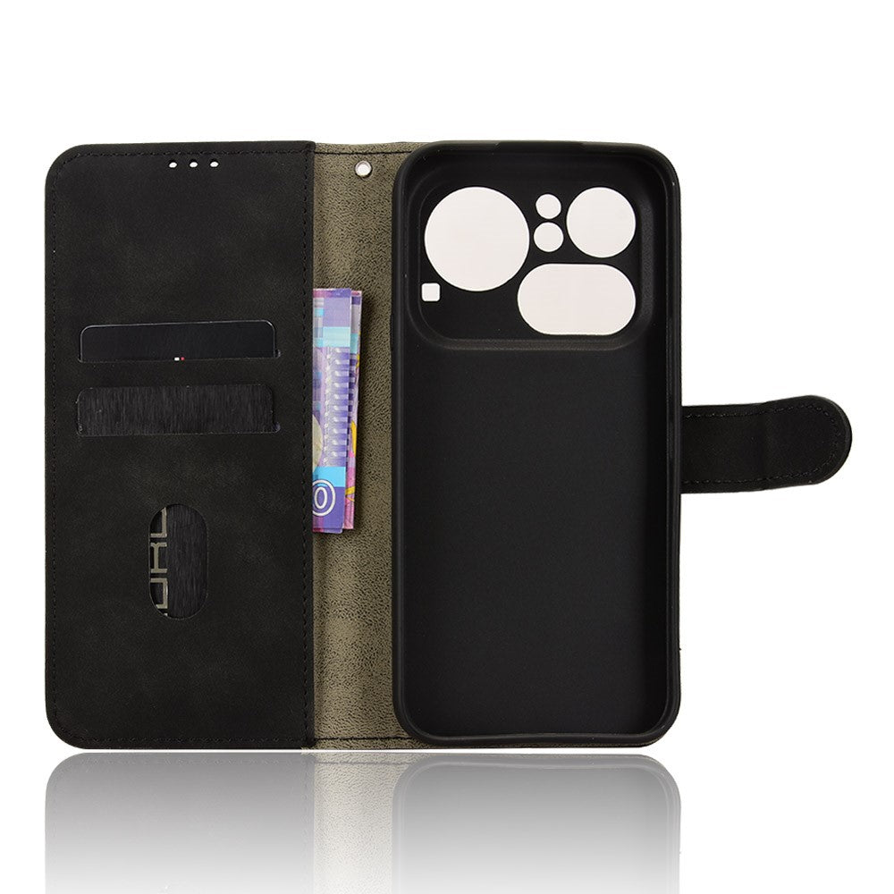 For Nothing Phone (4a) Pro Leather Case Skin Feel Anti Drop Wallet Stand Flip Phone Cover