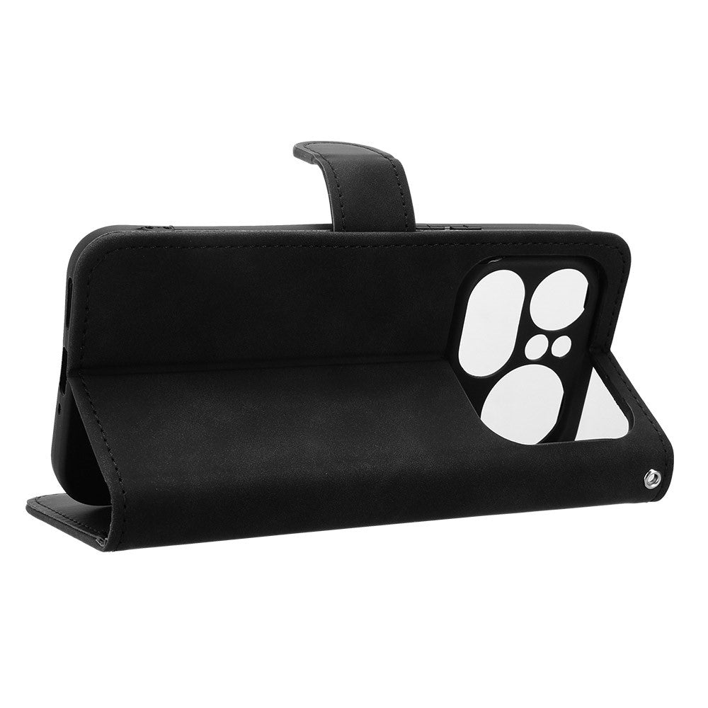 For Nothing Phone (4a) Pro Leather Case Skin Feel Anti Drop Wallet Stand Flip Phone Cover