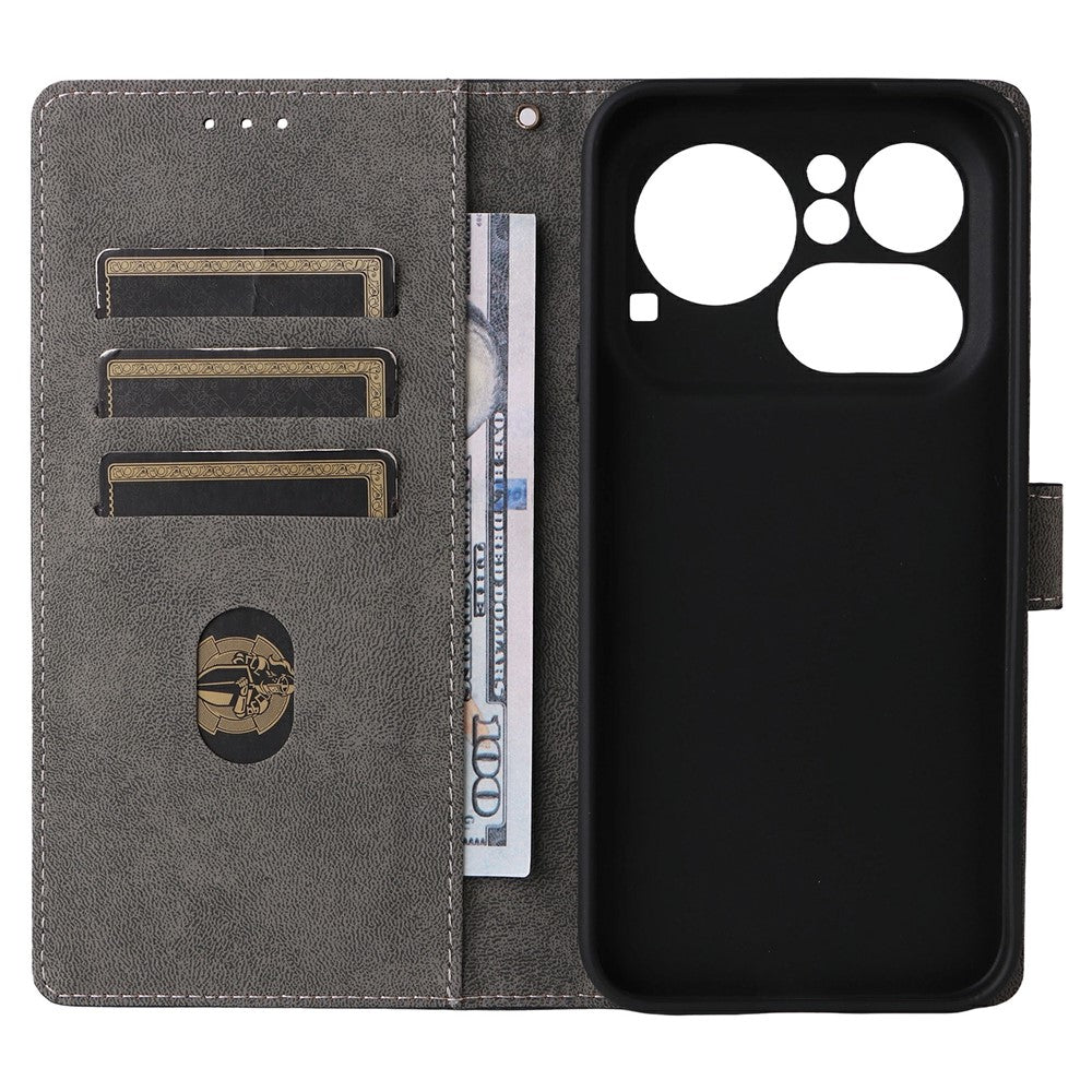 For Nothing Phone (4a) Pro Case Wallet RFID Blocking PU Leather Phone Cover Stand with Strap
