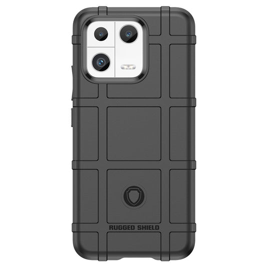 Xiaomi 13 Handyhülle – Protective Shell Robuste, stoßfeste TPU- mit quadratischer Gitterstruktur