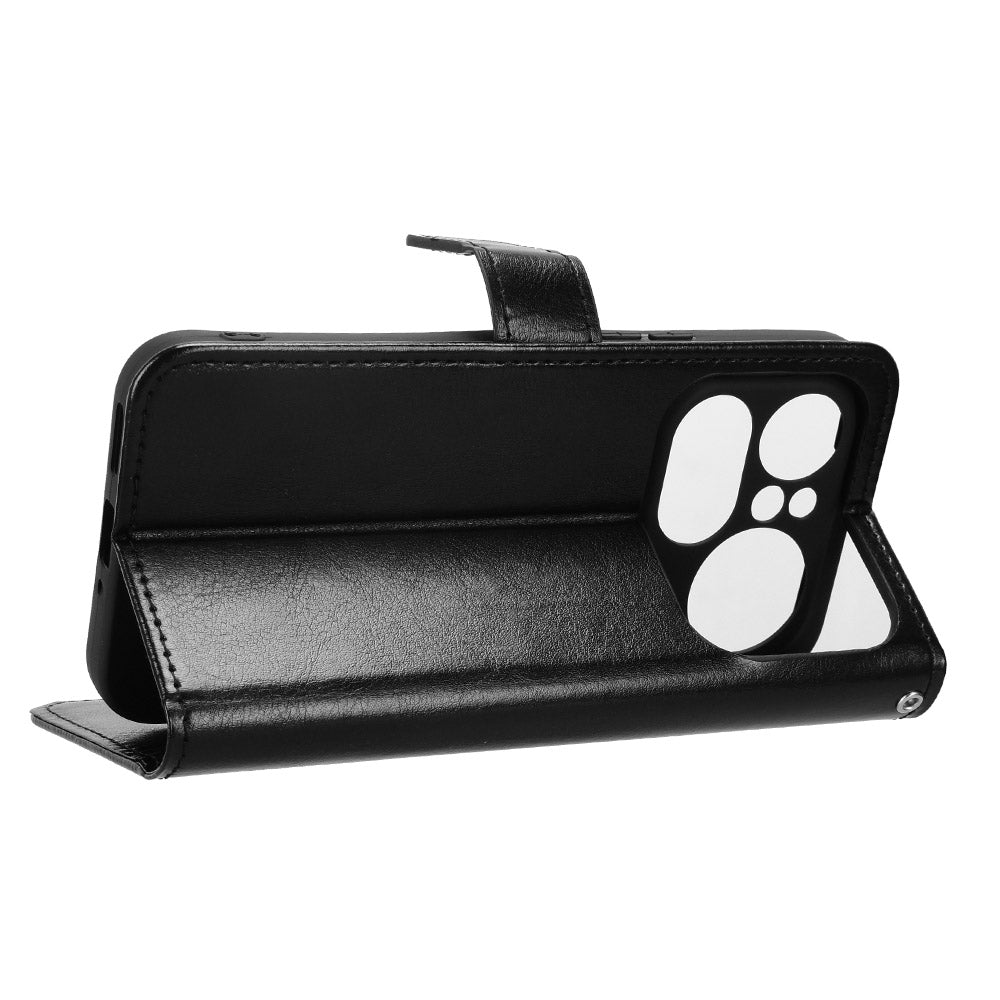 Nothing Phone (4a) Pro Wallet-Handyhülle – Aus strukturiertem Leder
