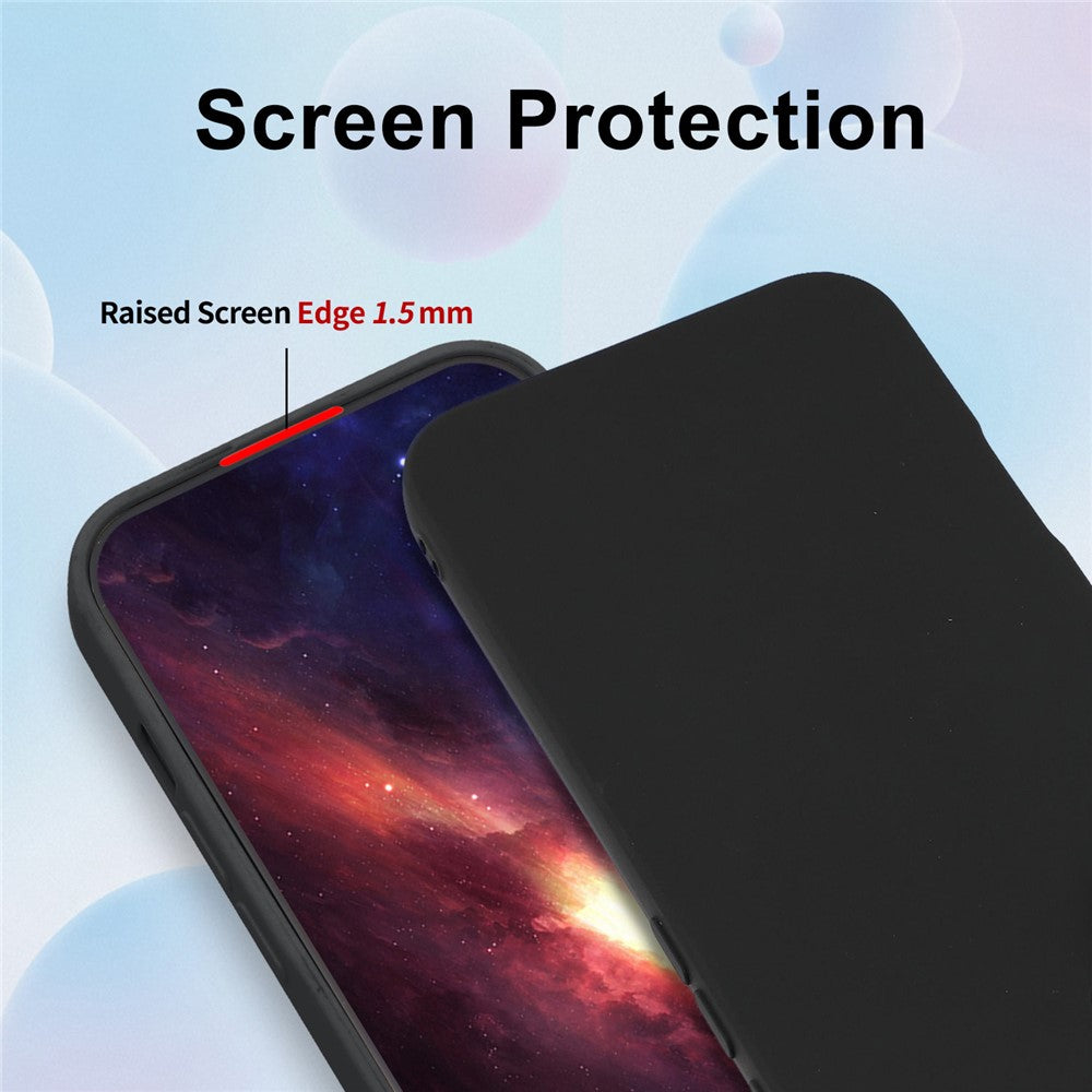 For Honor 600 Lite 5G Case Precise Camera Cutouts Soft TPU Shockproof Phone Cover