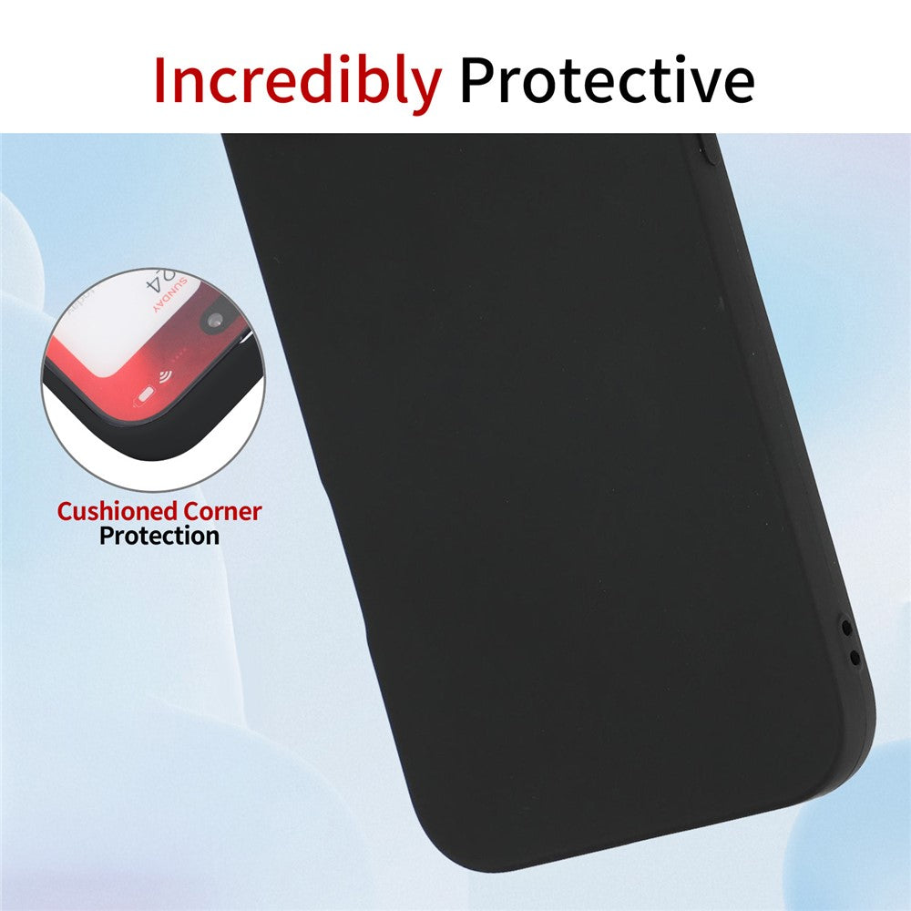 For Honor 600 Lite 5G Case Precise Camera Cutouts Soft TPU Shockproof Phone Cover