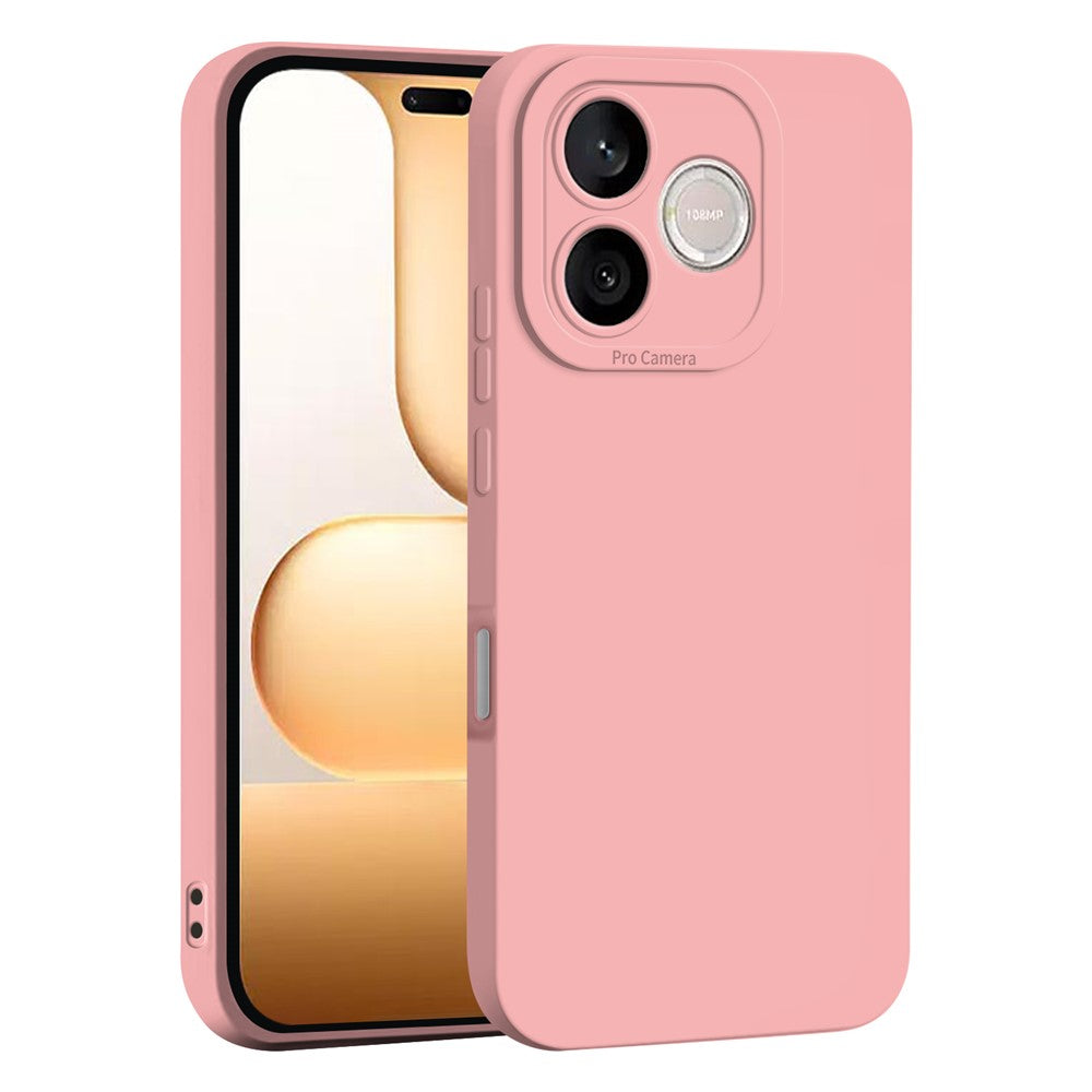 For Honor 600 Lite 5G Case Precise Camera Cutouts Soft TPU Shockproof Phone Cover