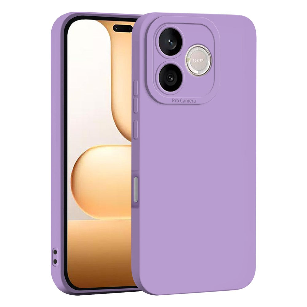 For Honor 600 Lite 5G Case Precise Camera Cutouts Soft TPU Shockproof Phone Cover
