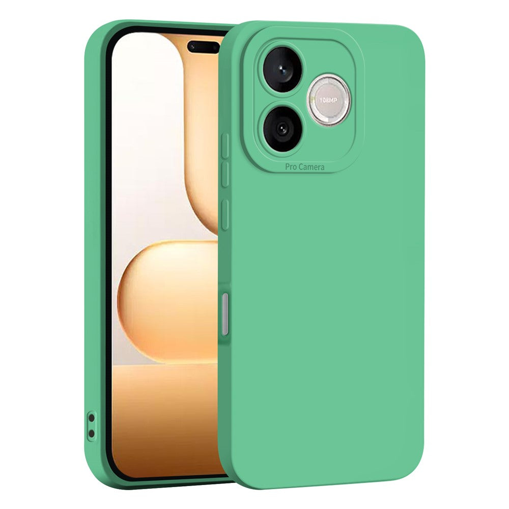 For Honor 600 Lite 5G Case Precise Camera Cutouts Soft TPU Shockproof Phone Cover