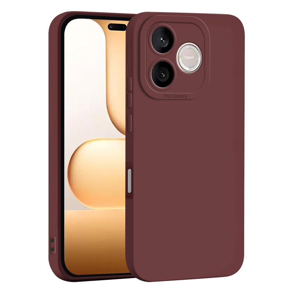 For Honor 600 Lite 5G Case Precise Camera Cutouts Soft TPU Shockproof Phone Cover