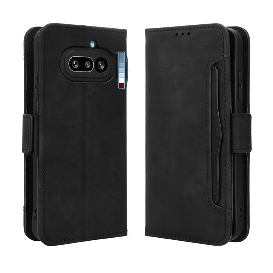 For Nothing Phone (4a) Leather Case Phone Wallet Cover with Multiple Card Slots