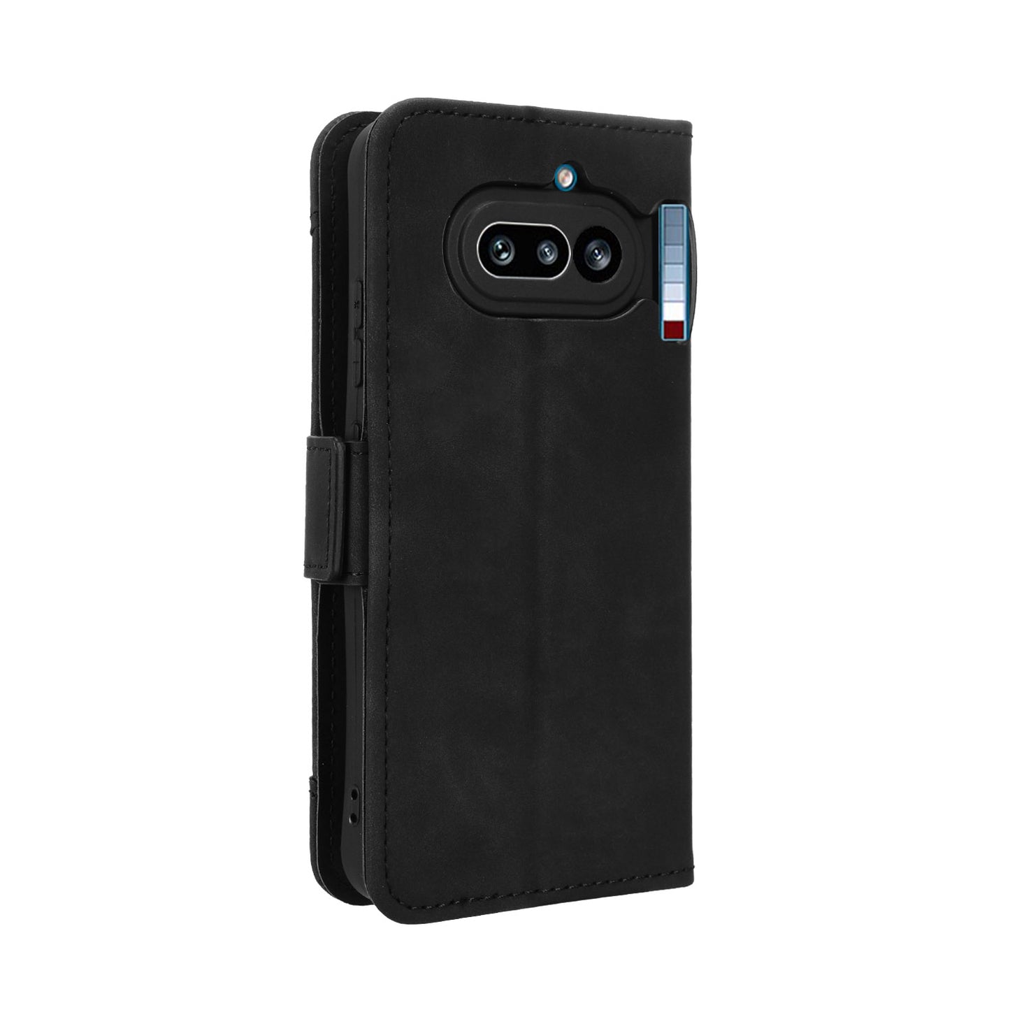 For Nothing Phone (4a) Leather Case Phone Wallet Cover with Multiple Card Slots