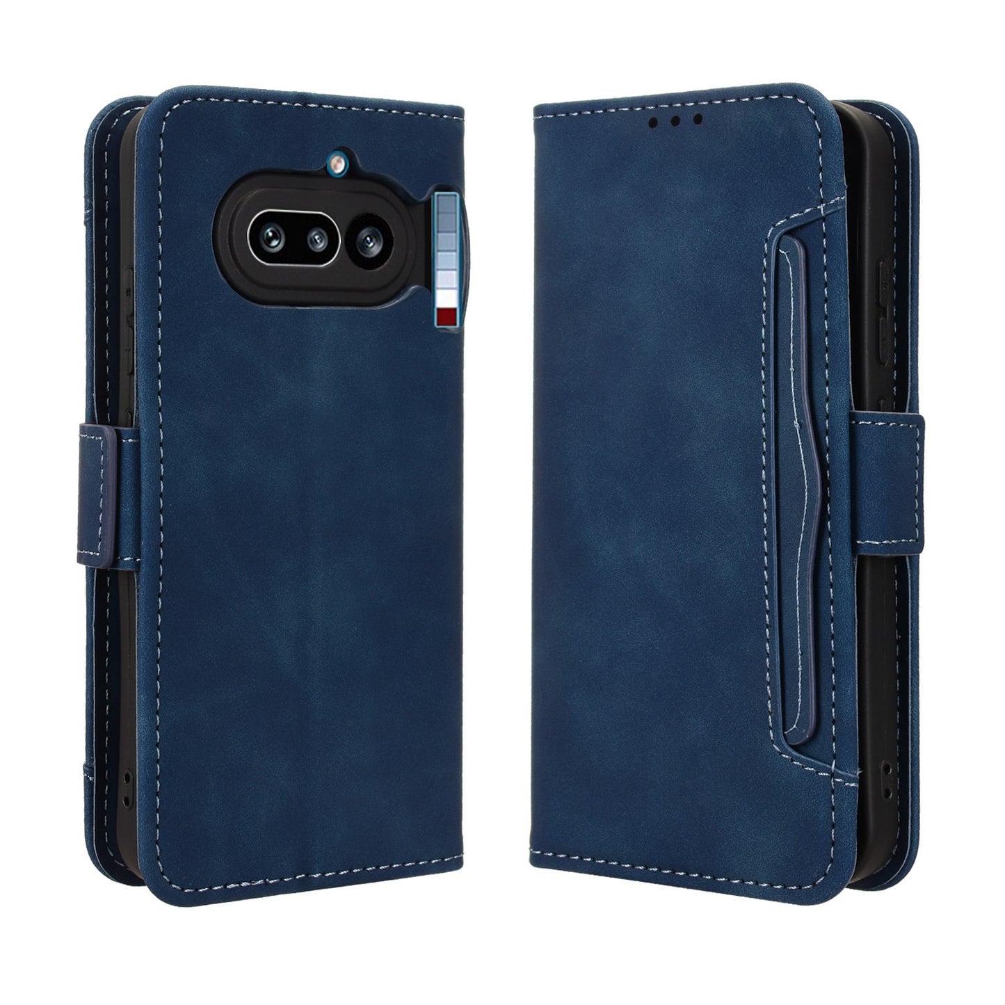For Nothing Phone (4a) Leather Case Phone Wallet Cover with Multiple Card Slots