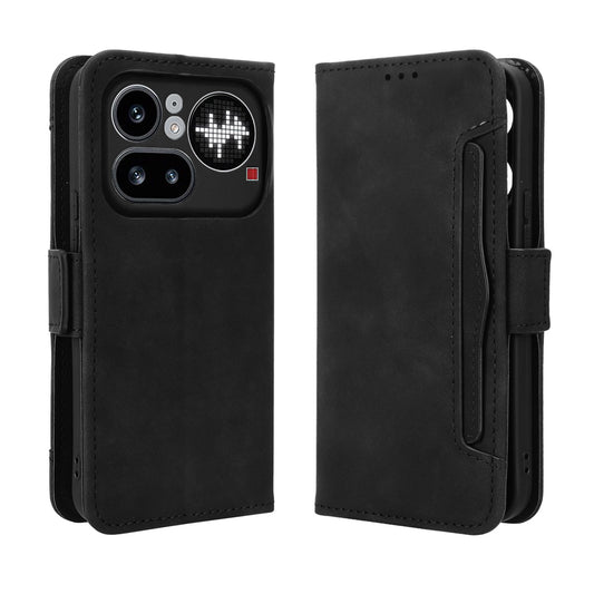 For Nothing Phone (4a) Pro Leather Case Phone Wallet Cover with Multiple Card Slots