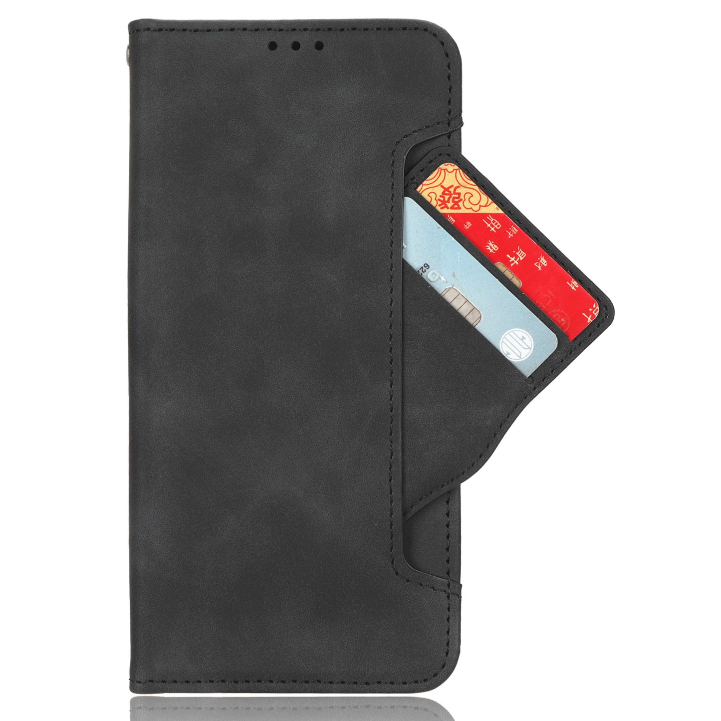 For Nothing Phone (4a) Pro Leather Case Phone Wallet Cover with Multiple Card Slots