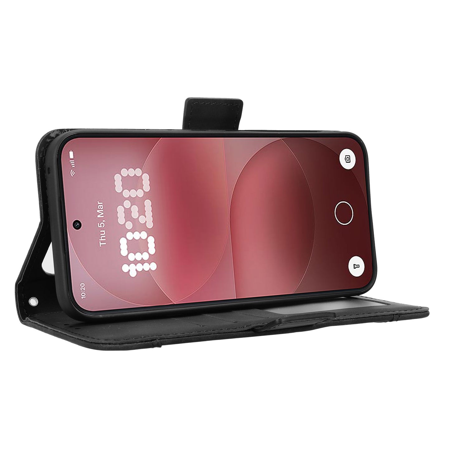 For Nothing Phone (4a) Pro Leather Case Phone Wallet Cover with Multiple Card Slots