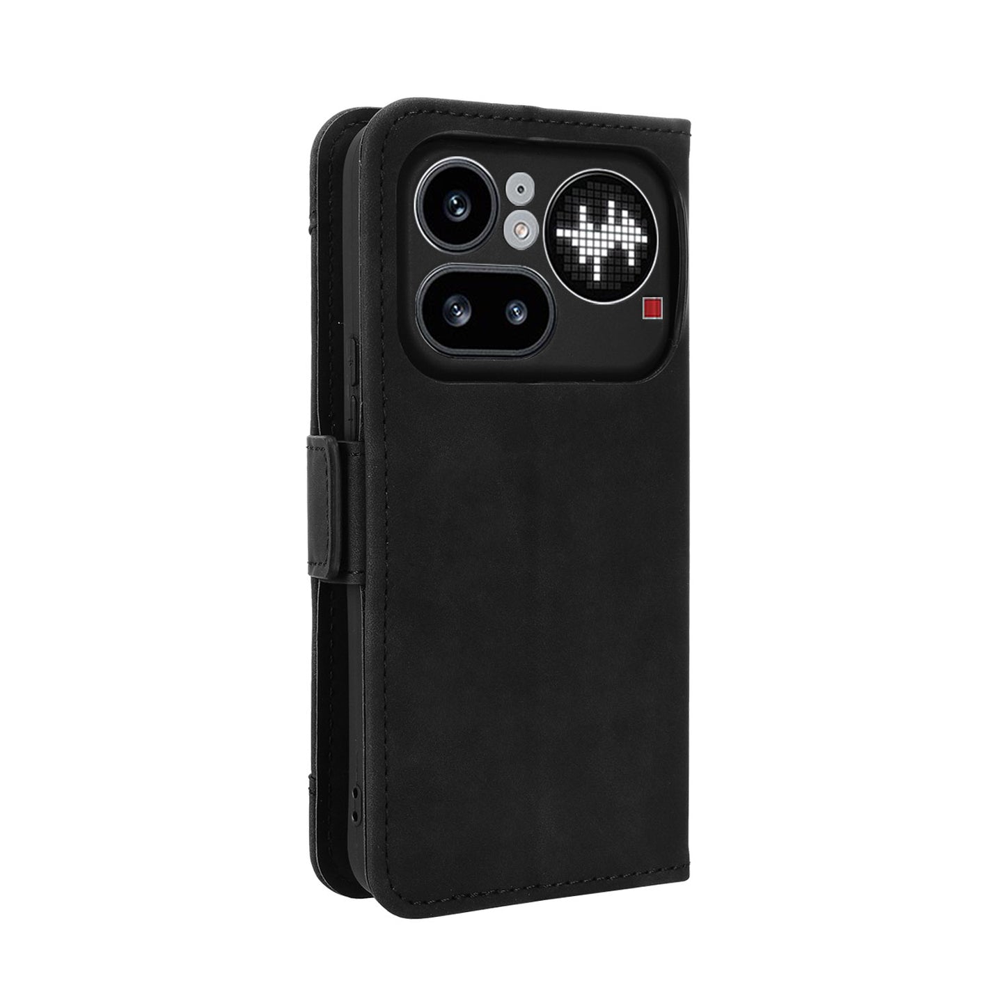 For Nothing Phone (4a) Pro Leather Case Phone Wallet Cover with Multiple Card Slots