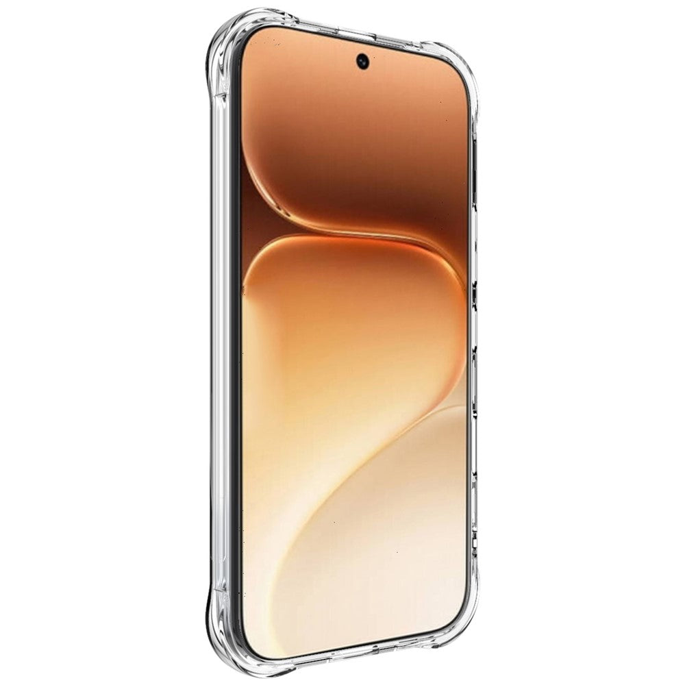 IMAK for Honor 600 5G Magnetic Case Airbag Shockproof Protection TPU Phone Cover