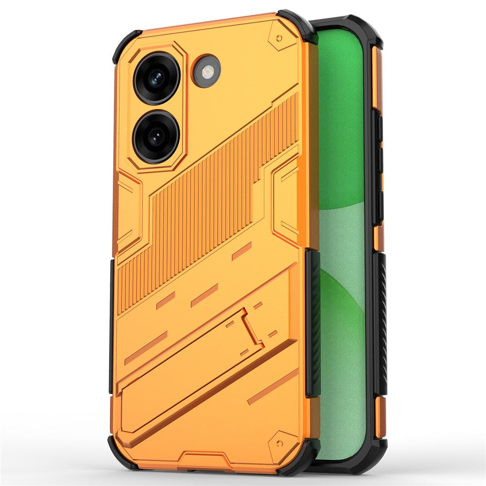 For Xiaomi Poco X8 Pro 5G  /  Redmi Turbo 5 5G Case PC + TPU Shockproof Phone Cover with Kickstand