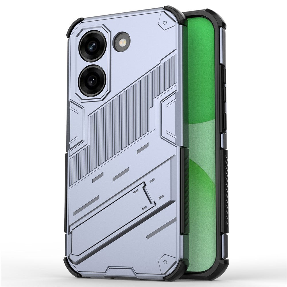 For Xiaomi Poco X8 Pro 5G  /  Redmi Turbo 5 5G Case PC + TPU Shockproof Phone Cover with Kickstand