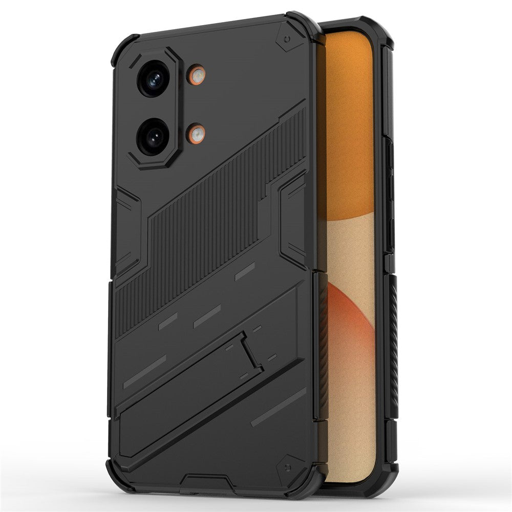 For Xiaomi Poco X8 Pro Max 5G  /  Redmi Turbo 5 Max 5G Case PC + TPU Shockproof Phone Cover with Kickstand