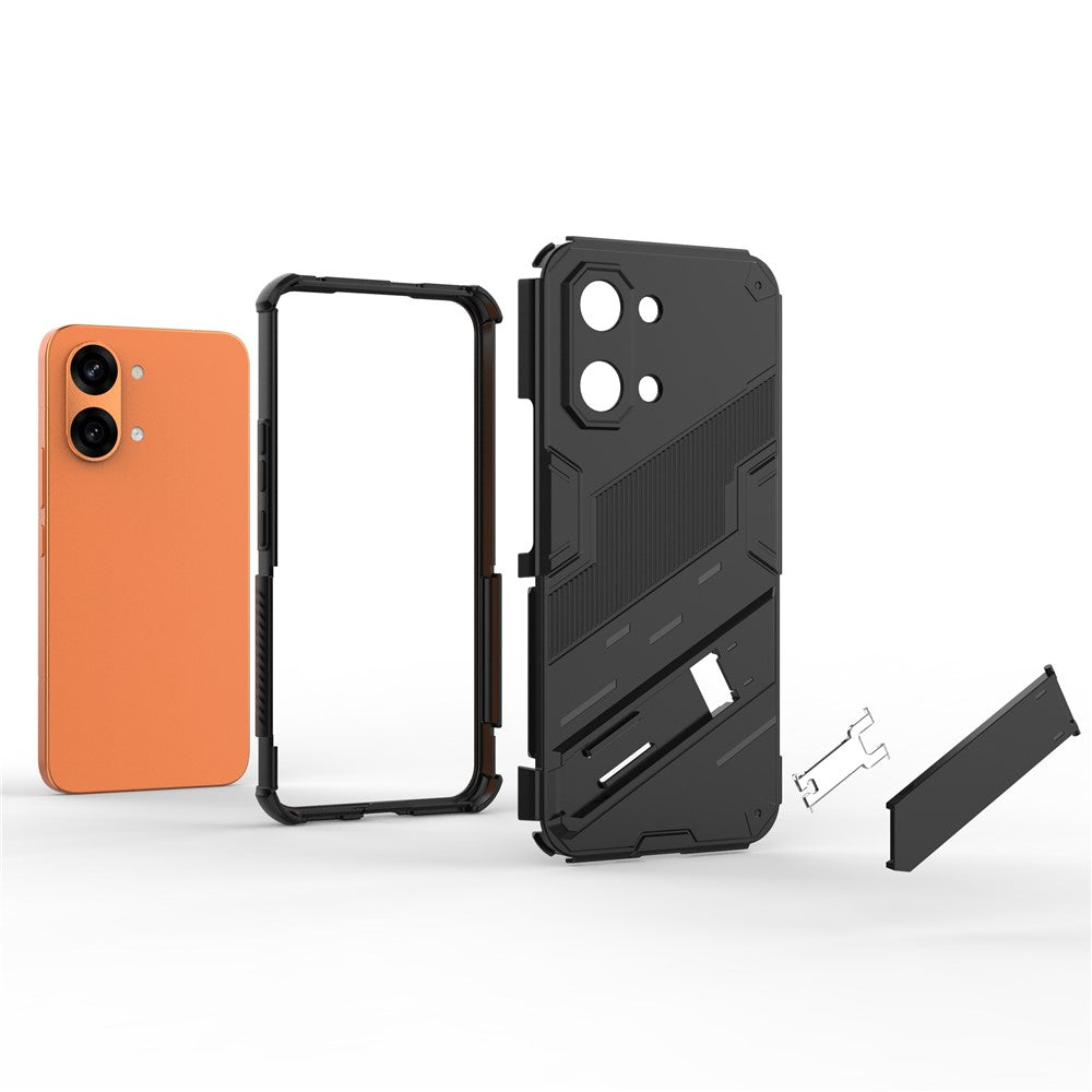 For Xiaomi Poco X8 Pro Max 5G  /  Redmi Turbo 5 Max 5G Case PC + TPU Shockproof Phone Cover with Kickstand