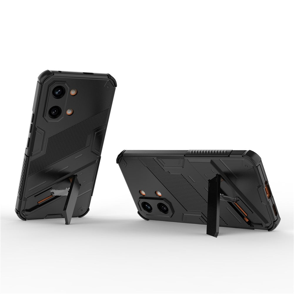 For Xiaomi Poco X8 Pro Max 5G  /  Redmi Turbo 5 Max 5G Case PC + TPU Shockproof Phone Cover with Kickstand