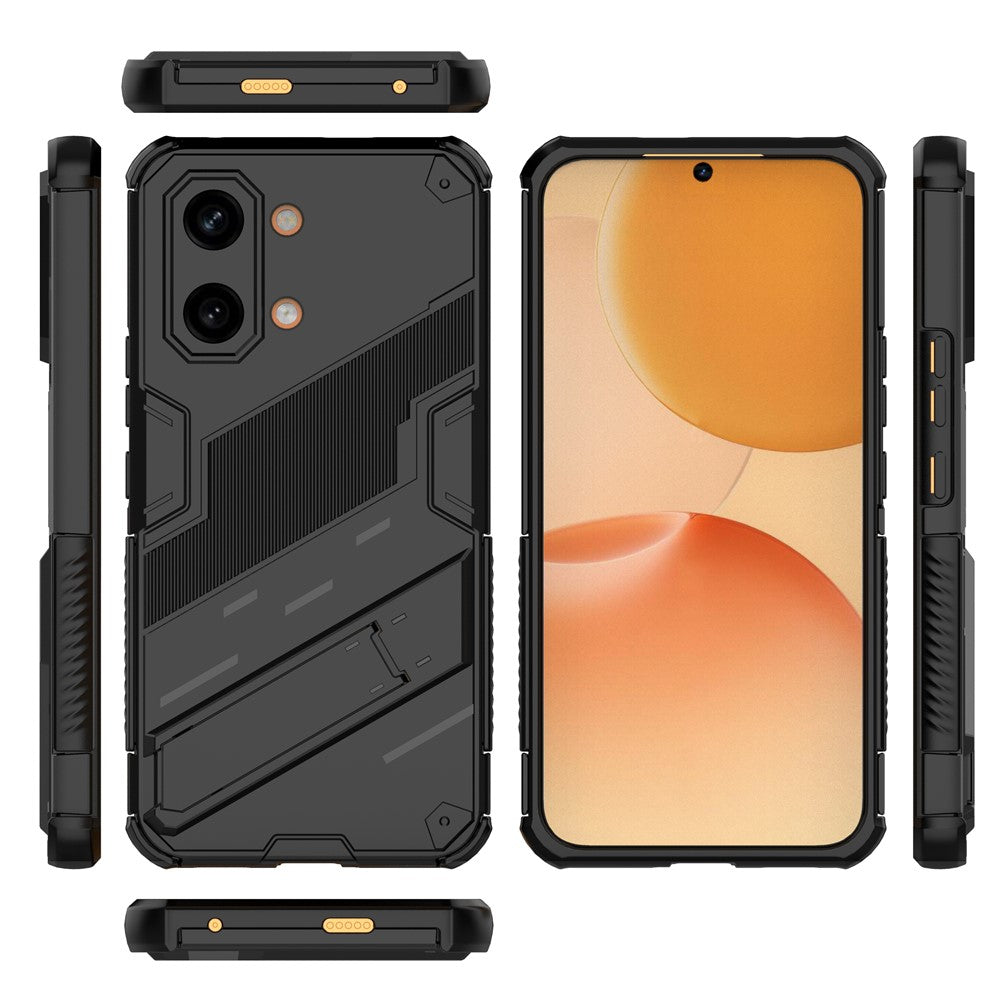 For Xiaomi Poco X8 Pro Max 5G  /  Redmi Turbo 5 Max 5G Case PC + TPU Shockproof Phone Cover with Kickstand