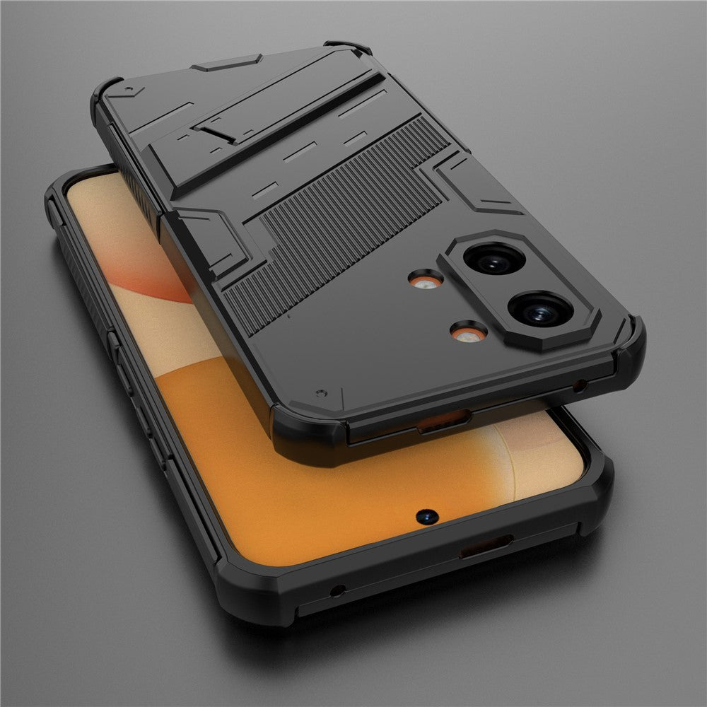 For Xiaomi Poco X8 Pro Max 5G  /  Redmi Turbo 5 Max 5G Case PC + TPU Shockproof Phone Cover with Kickstand