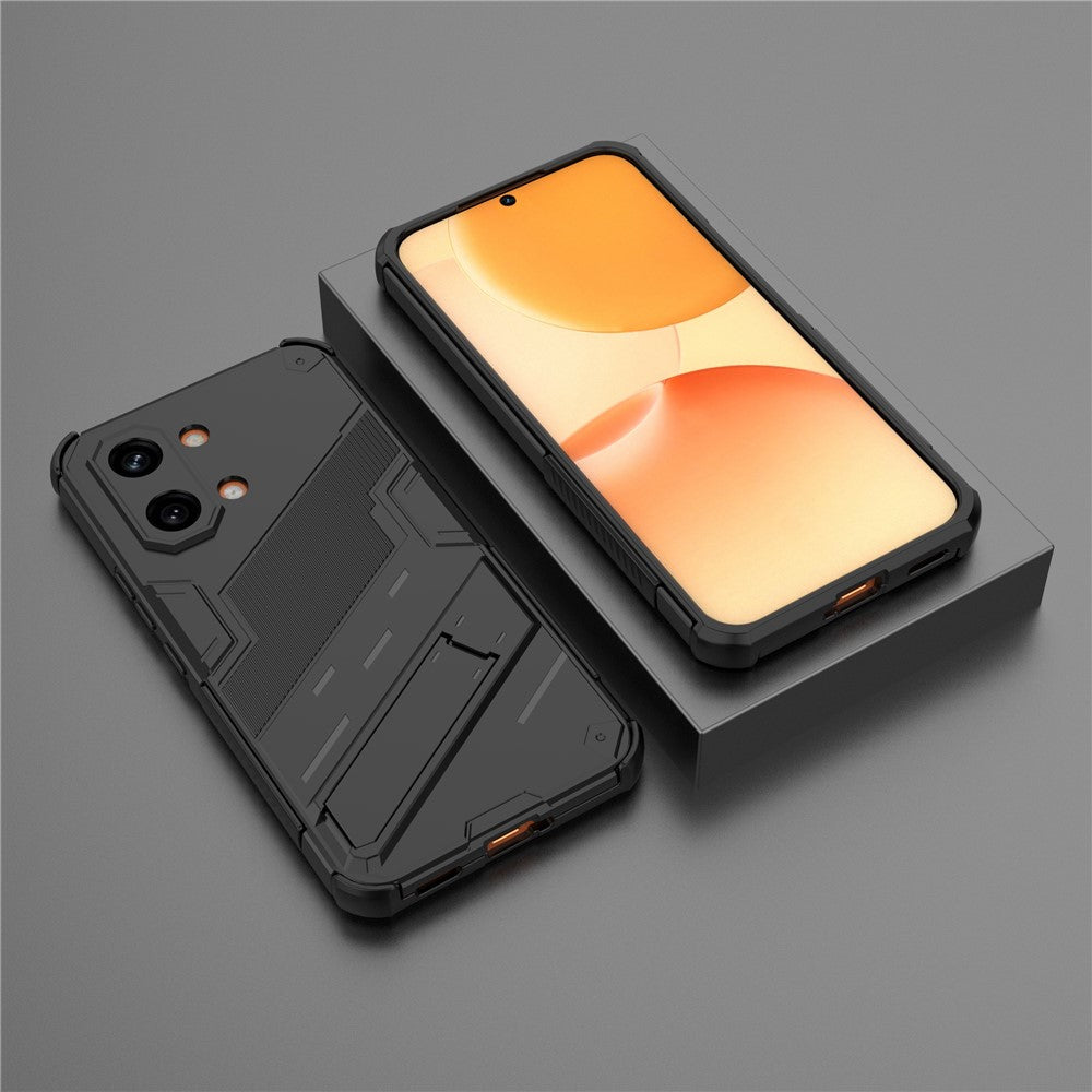 For Xiaomi Poco X8 Pro Max 5G  /  Redmi Turbo 5 Max 5G Case PC + TPU Shockproof Phone Cover with Kickstand