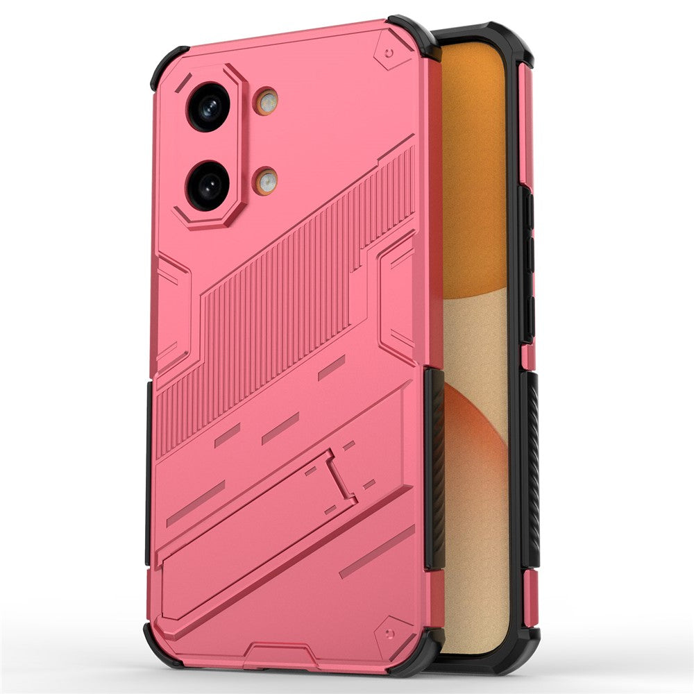 For Xiaomi Poco X8 Pro Max 5G  /  Redmi Turbo 5 Max 5G Case PC + TPU Shockproof Phone Cover with Kickstand